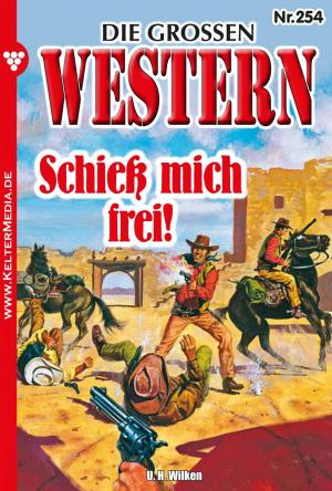 Cover of the book Die großen Western 254 by Alexander Calhoun, Dan Roberts