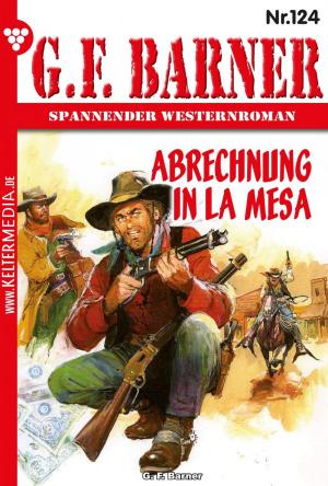 Cover of the book G.F. Barner 124 – Western by Toni Waidacher