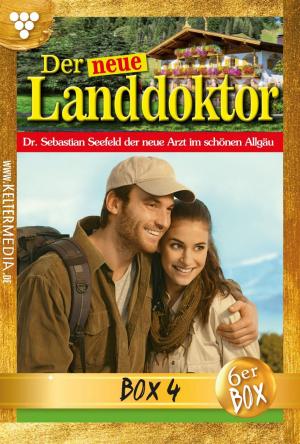 Book cover of Der neue Landdoktor Jubiläumsbox 4 – Arztroman
