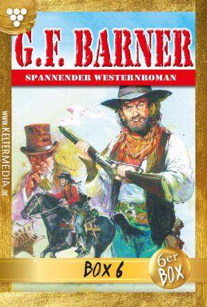 Cover of the book G.F. Barner Jubiläumsbox 6 – Western by Toni Waidacher