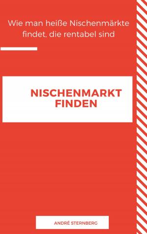 Book cover of NISCHEN MARKT FINDEN