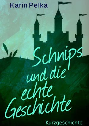 Book cover of Schnips und die echte Geschichte