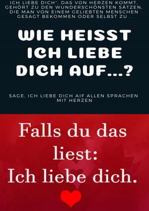 Cover of the book Wie heißt ICH LIEBE dich auf...? by Jesse K. Robert