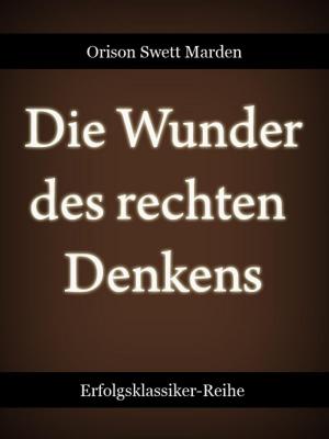 Cover of the book Die Wunder des rechten Denkens by Siglinde Bickl