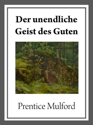 Cover of the book Der unendliche Geist des Guten by Heidrun Sternberg
