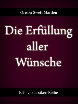 Cover of the book Die Erfüllung aller Wünsche by Noah Adomait
