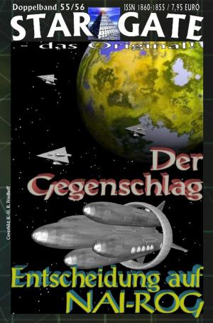 Book cover of STAR GATE 055-056: Der Gegenschlag