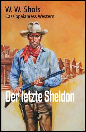 Cover of the book Der letzte Sheldon by Nicholas Sheffield
