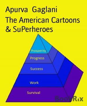 Cover of the book The American Cartoons & SuPerheroes by Cedric Balmore