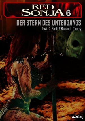 Book cover of RED SONJA, BAND 6: Der Stern des Untergangs