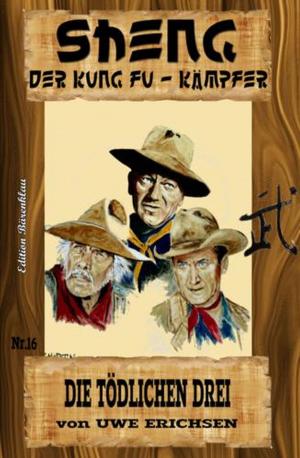 Cover of the book Sheng #16 - Die tödlichen Drei by Jo Zybell