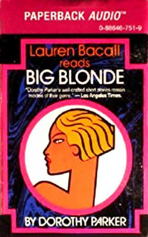 Book cover of Big Blonde