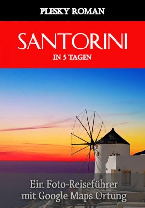 Cover of Santorini in 5 Tagen