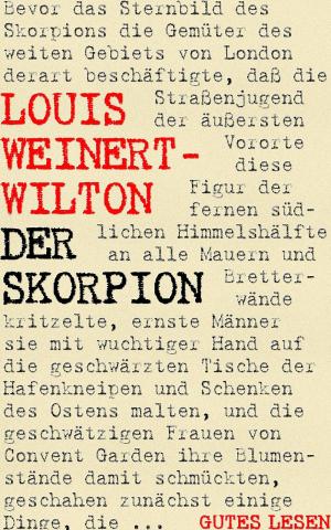 Cover of the book Der Skorpion by Marlene Zwettler