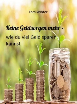 Cover of the book Keine Geldsorgen mehr - wie du viel Geld sparen kannst by Volker Schunck