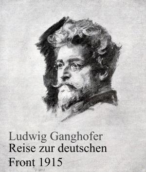 Cover of the book Reise zur deutschen Front by Johannes Kruse