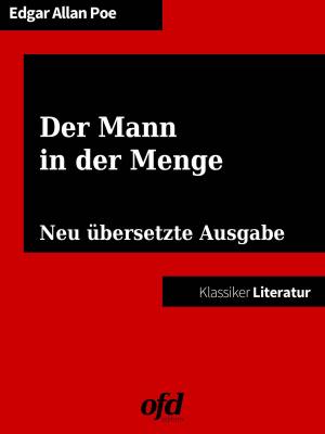 Cover of the book Der Mann in der Menge by Wolfgang Scholz