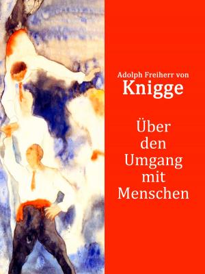 Book cover of Über den Umgang mit Menschen