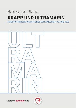 Cover of the book Krapp und Ultramarin by Nils Brandes, Dieter Brandes