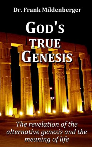 bigCover of the book God's true Genesis by 