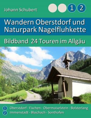 Cover of the book Wandern Oberstdorf und Naturpark Nagelfluhkette by Ines Schmidt