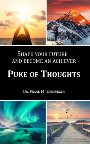 Cover of the book Puke of thoughts by Michel Théron