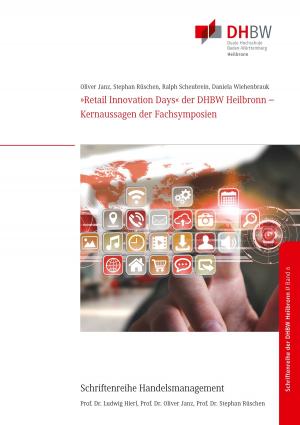 Cover of the book »Retail Innovation Days« der DHBW Heilbronn by Fernando Lascurain Farell