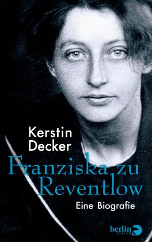 Cover of the book Franziska zu Reventlow by Thomas Klupp