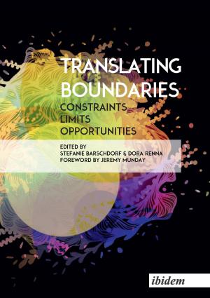 Cover of the book Translating Boundaries by Roland Scharff, Roland Scharff, Andreas Umland, Andreas Umland