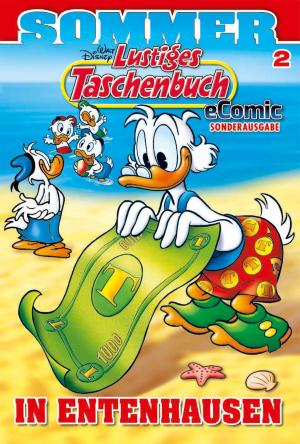 Cover of the book Lustiges Taschenbuch Sommer eComic Sonderausgabe 02 by René Goscinny, Morris