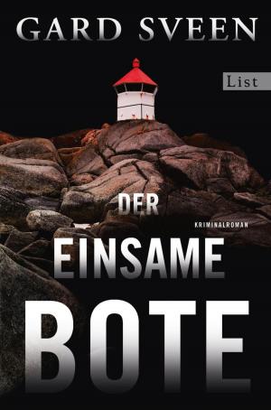 Book cover of Der einsame Bote