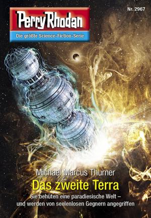 Book cover of Perry Rhodan 2967: Das zweite Terra