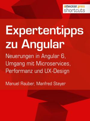 Cover of the book Expertentipps zu Angular by Hendrik Lösch