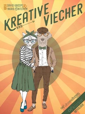 Book cover of Kreative Viecher