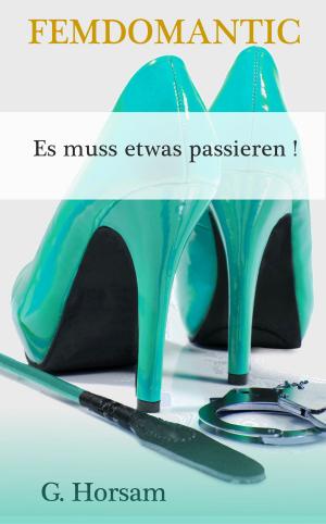 Cover of the book Es muß etwas passieren! by Francie Mars