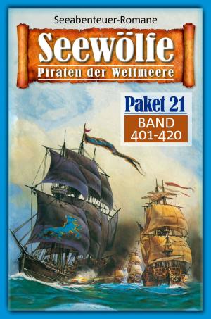 Cover of the book Seewölfe Paket 21 by Burt Frederick