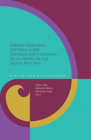 Cover of the book Saberes inestables by Brian Dutton, Victoriano Roncero López