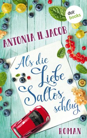 Cover of the book Als die Liebe Saltos schlug by Roland Mueller