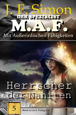 Cover of the book Herrscher der Naniten by E. M. Haeger