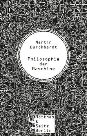 Cover of the book Philosophie der Maschine by Anna Weidenholzer