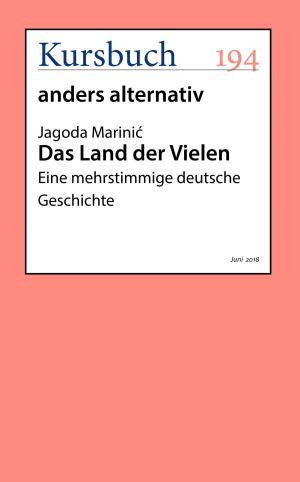 Cover of the book Das Land der Vielen by Gerhard Roth