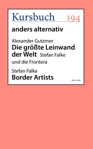 Cover of the book Die größte Leinwand der Welt by Robert Habeck