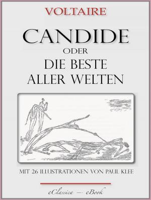 Book cover of Candide oder "Die beste aller Welten"