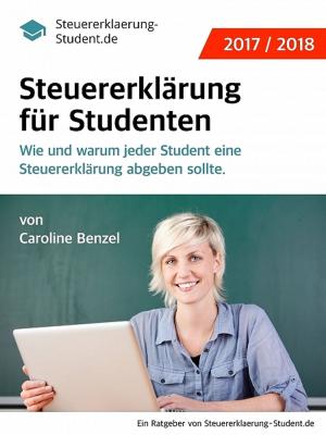 Cover of the book Steuererklärung für Studenten (2017/2018) by 堀哲也(ほり　てつや)
