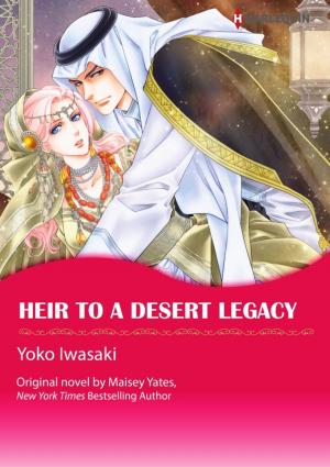 Cover of the book HEIR TO A DESERT LEGACY by Vicki Lewis Thompson