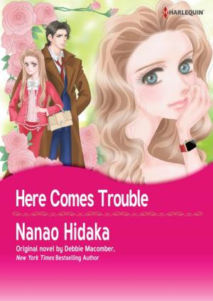 Book cover of HERE COMES TROUBLE