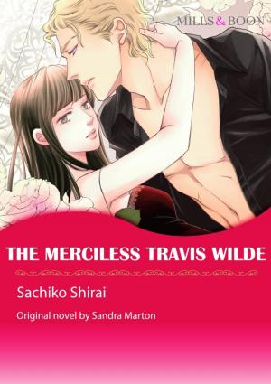 Cover of the book THE MERCILESS TRAVIS WILDE by Terri Brisbin