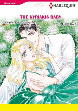 Book cover of THE KYRIAKIS BABY