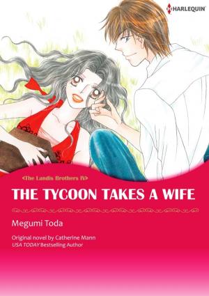 Cover of the book The Tycoon Takes a Wife by Margaret McDonagh