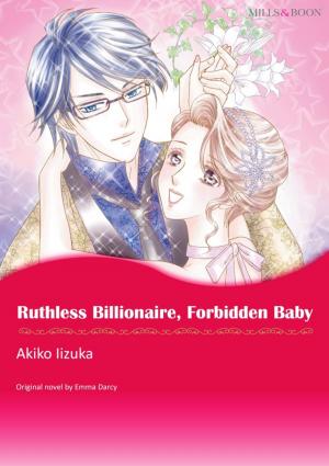 Book cover of Ruthless Billionaire, Forbidden Baby